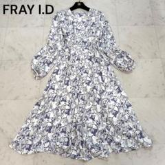 極美品】 FRAY I.D フレイアイディー ワンピース 花柄
