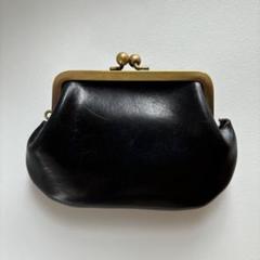 【生産終了　希少】N25 がま口ウォレット 中サイズ /ブラウン 財布 本革 N25 エヌニジュウゴ レザー ガマ口 ウォレット お財布 サイズ(中
