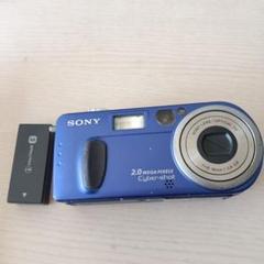 希少 動作品 平成レトロ SONY Cyber−Shot DSC- P2 ブルー 希少 動作品 平成レトロ SONY Cyber−Shot DSC- P2 ブルー
