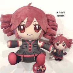 バーチャル・シンガー『重音テト』からぬいぐるみがプライズで