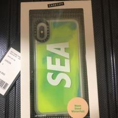 WINDANDSEA (ウィンダンシー)×CASETiFY iPhoneX XS