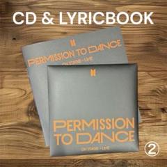 BTS PTD ON STAGE LIVE CD LYRIC Connect ②