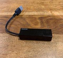 ELECOM EDC-FUA2-B BLACK　LANアダプターのサムネイル