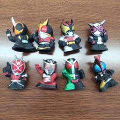 仮面ライダー指人形8体セット - メルカリ