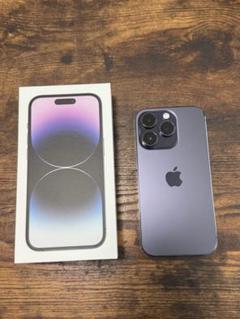 Apple iPhone 14 Pro ディープパープル　256GB