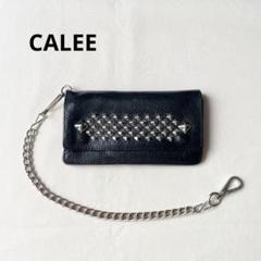 トラッカーウォレット ミドル シルバー ハンドメイド calee キャリー 2025年最新】CALEE メンズ 長財布の人気アイテム - メルカリ