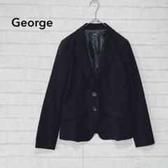 George ジョージ テーラードジャケット 黒（サイズ7号）オケージョン