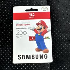 Switch2 SDカード microSD Express Card 256GB