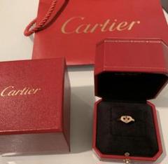 最終値下げ！Cartier♡Cハートリング