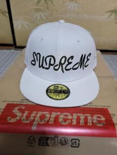 Supreme Script New Era 23ss ホワイト Supreme Script New Era 23ss ホワイト - メルカリ