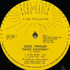 Cecil Parker – Dance Everybody レコード ハウスのサムネイル