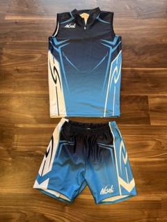 か*し様 Nishi スポーツ用タンクトップとショートパンツセット　上下　M ニ Nishi スポーツ用タンクトップとショートパンツセット 上下 M