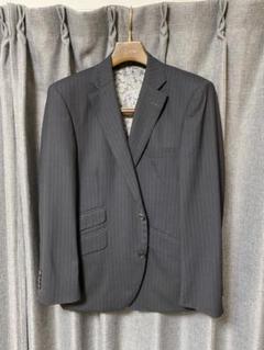 【美品】高級エルメネジルドゼニア生地ダンカン仕立て品※補修跡あり