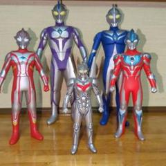 ウルトラマン　ソフビ　まとめ売り