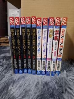 少女漫画 全巻セット 欲望と恋のめぐり 他 - メルカリ