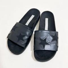 STELLA McCARTNEY ステラマッカートニー レザースライドサンダル