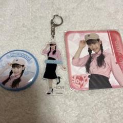＝LOVE イコラブ 齋藤樹愛羅 スイパラコラボ アクキー 缶バッジ コースター