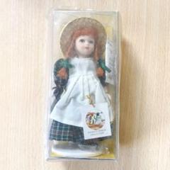 ドール 赤毛のアン 人形 約13cm 置物 絵本
