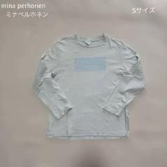 【新品】ミナペルホネン ネイビー 長袖 Tシャツ S つづく展 限定 ミナペルホネン つづく展 ロンT - メルカリ