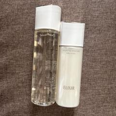 新品未使用　エリクシールリフトモイストI 化粧水&乳液セットのサムネイル