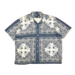 ラルフローレン　開襟シャツ　半袖　ペールトーン　オープンカラー POLO RALPH LAUREN（シャツ）のフリマアイテム一覧