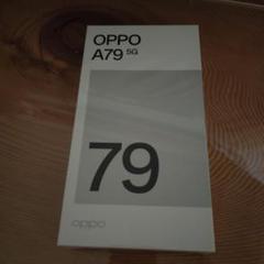 【未開封】OPPO A79 5G グローグリーン　ワイモバイル