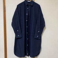 MADISON BLUE 緑 シャツワンピース 01(S) MADISON BLUE（マディソンブルー）の「＜MADISON BLUE