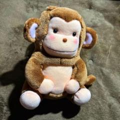 最終値下げ❣️ぬいぐるみ本体 貯金箱 動物 お猿 干支 【即購入〇】