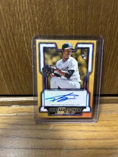 MLB☆藤浪晋太郎 23 Topps 直筆サインルーキーカード 藤浪晋太郎/阪神タイガース】2023 Topps Chrome NPBベースボール