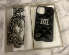 Darich ストーンロゴキルティングiPhoneケース14