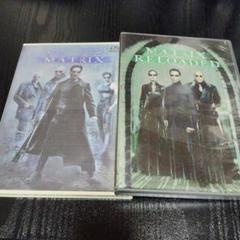 マトリックス ＋リローデッド２枚セット　DVD