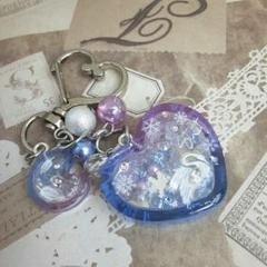 152 訳あり＊白鳥の湖＊雪の結晶＊シャカシャカレジン