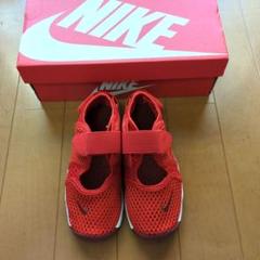 新品●レア廃番色●NIKE キッズ エアリフト 16cm 赤 red