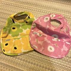 marimekko スタイウニッコ　イエローとピンク2点セット売りのサムネイル