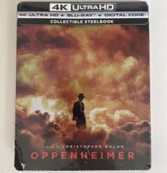 ベストバイ限定】オッペンハイマー Oppenheimer スチールブック 4K