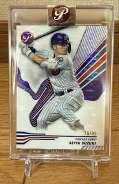 topps pristine 2024鈴木誠也 99枚限定 カブス