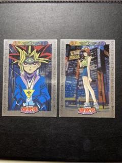遊戯王　カードダス　東宝　 武藤遊戯　杏子　まとめ売り