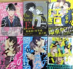 BL漫画まとめ売り