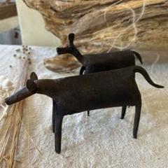 青銅製　聖獣置物　時代物　骨董アンティーク　中国美術 良品】青銅製 聖獣置物 時代物 骨董アンティーク 中国美術 麒麟