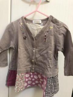 ケーピー 子供服 女の子 90cm