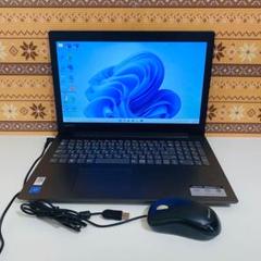 Y547 LENOVOノートパソコンSSD WebカメラWin11オフィス付き