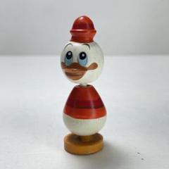 【希少】ヴィンテージ★ディズニー まんがこけし／ディズニーの城〈中古品〉 レトロ 60年代ヴィンテージドナルドダックまんがこけし ウォルト