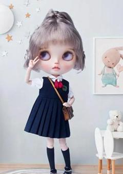 ✨新品極美44❣✨夏〜まるでリカちゃん❣✨サラッサラ〜涼しいパフスリーブワンピ✨ ✨新品極美44❣✨夏〜まるでリカちゃん❣✨サラッサラ〜
