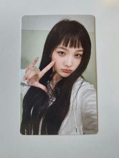 ILLIT イロハ　weverse トレカ super real me