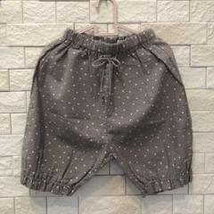 ☆値下げ☆新品未使用　キムラタン nous ドット柄 ハーフパンツ 100cm
