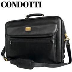 【condotti】 レザーショルダーバッグ メッセンジャーバッグ ビジネス condotti】 レザーショルダーバッグ メッセンジャーバッグ ビジネス