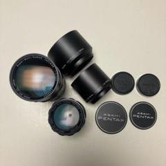 整備済 美品 TAKUMAR 135&200 2本セット PENTAX タクマー 2025年最新】Takumar 1:4 200の人気アイテム - メルカリ