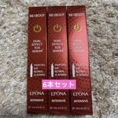 ★エポナ★REBOOT DUAL EFFECT TOX セラム　3本セット EPONA] Intensive Reboot Dual Effect Tox Serum 12ml / 0.40
