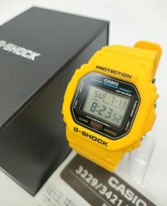 最終値下げCASIO G-SHOCK イエロー 腕時計 G-SHOCK Gショック CASIO カシオ 30周年記念限定 GW-M5630E-9ER