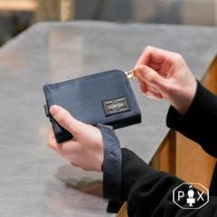 希少 新品 ポーター PXタンカー 折り財布 IDウォレット ブラック ナイロン PX TANKER(PXタンカー) ID WALLET | 吉田カバンホームページ